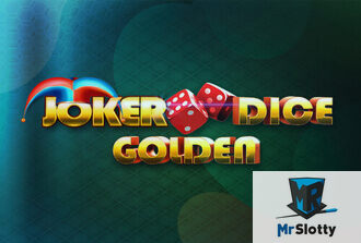 Golden Joker Dice